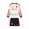 Completo Calcio Liverpool Bambino Divisa Trasferta 2025-2026 ML